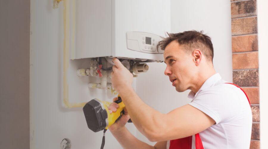 Local water heater installation in Benzonia, MI
